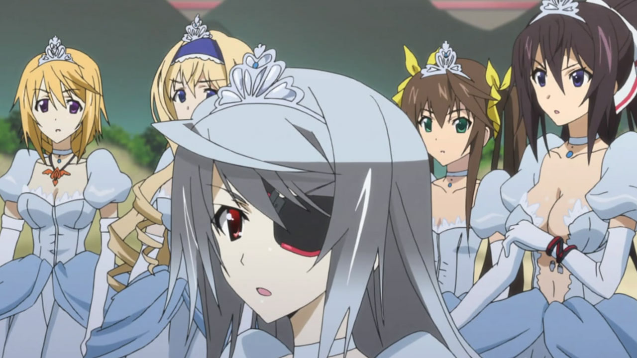 First Impressions: IS: Infinite Stratos 2