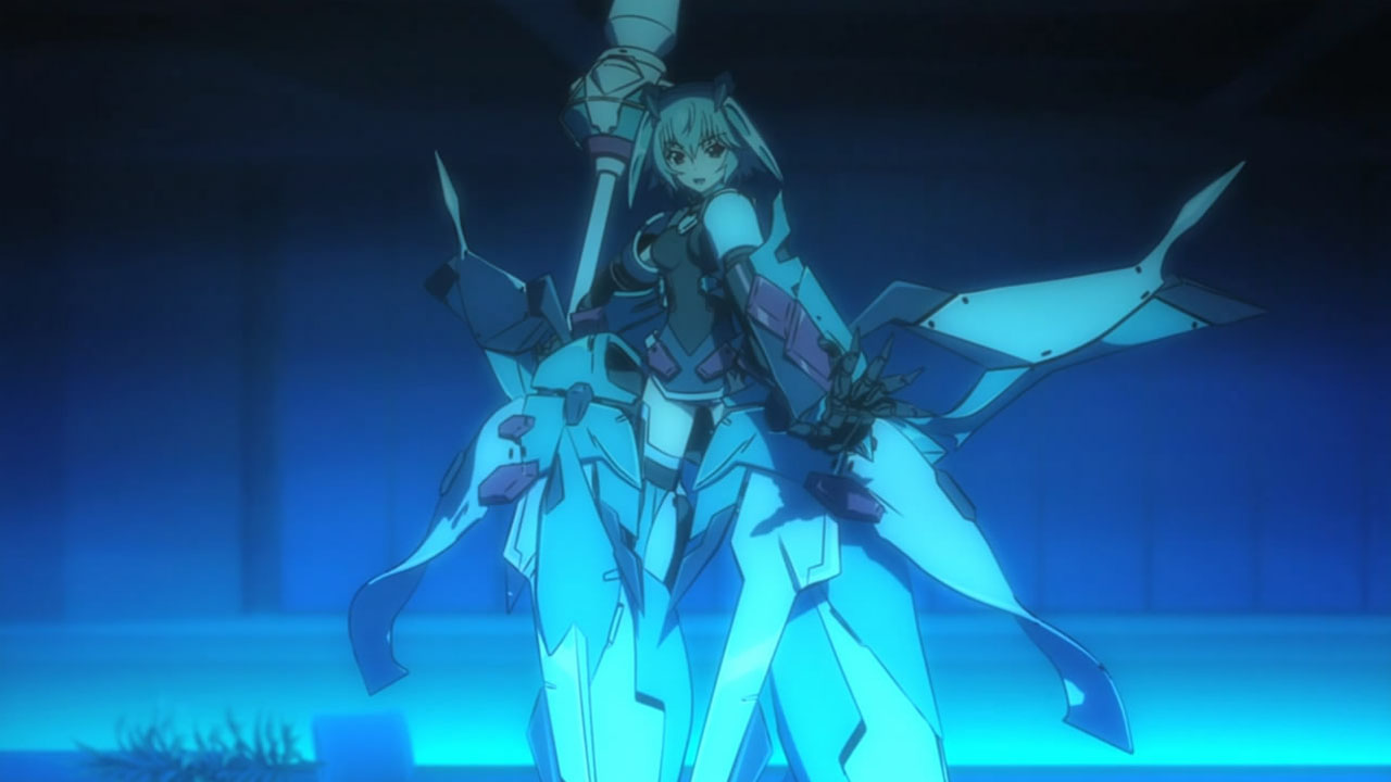 IS: Infinite Stratos 2 – 04 - Random Curiosity