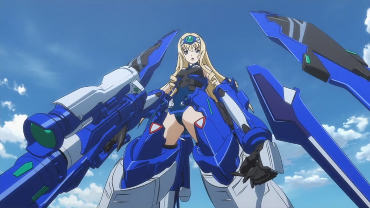 Infinite Stratos 2 Episode 5 Official Simulcast Preview HD 