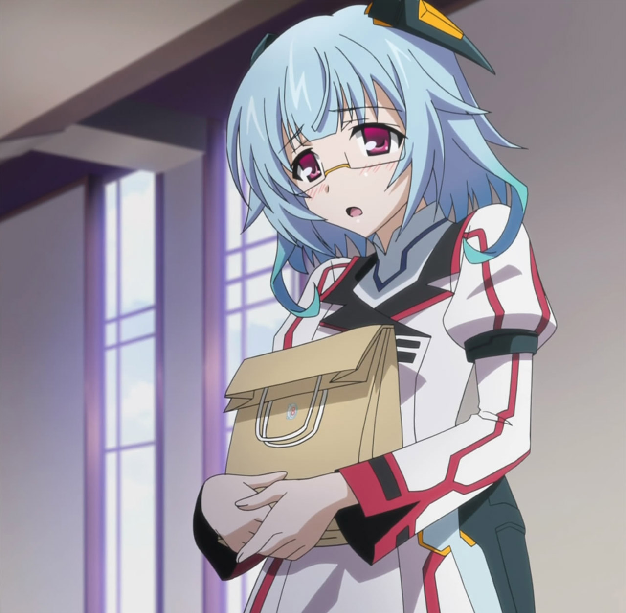 Бесконечные небеса. Infinite Stratos Sarashiki Kanzashi. Tatenashi Sarashiki аниме. Kanzashi Sarashiki. Инфинити Стратос.