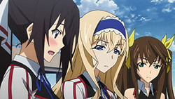 IS: Infinite Stratos 2 – 10 – Random Curiosity