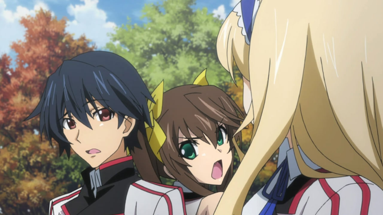 IS: Infinite Stratos 2 – 11 - Random Curiosity