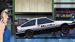 Initial D Fifth Stage 01 Random Curiosity