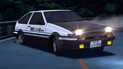 Initial D Fifth Stage Random Curiosity