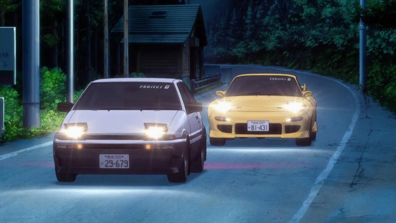 Initial d 1 Stage