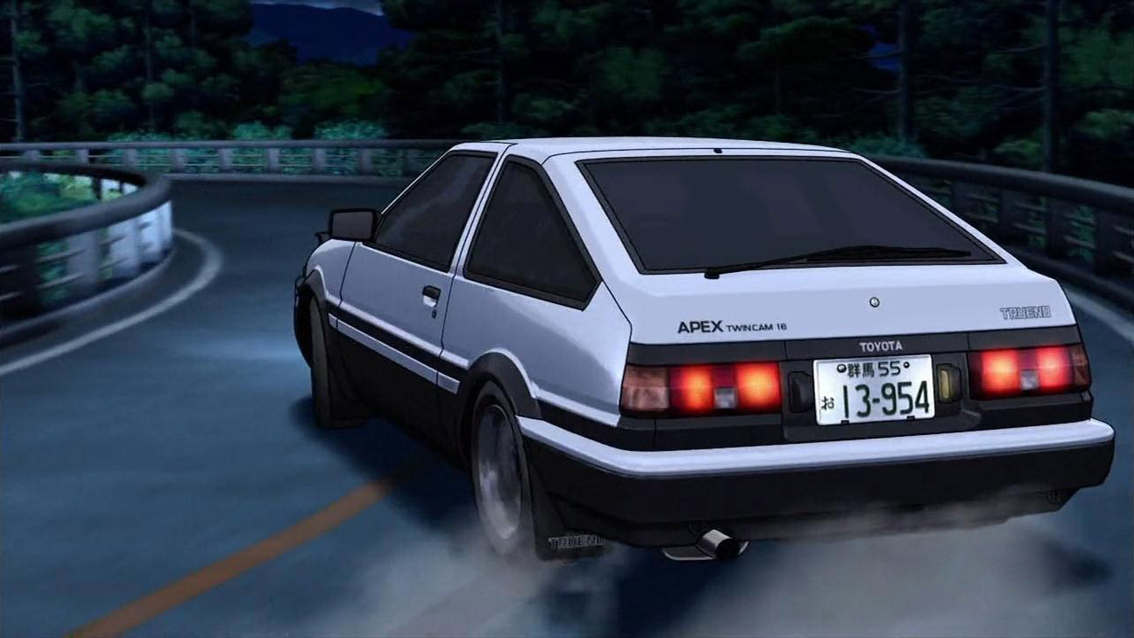 Initial D Fifth Stage – 01 – Random Curiosity