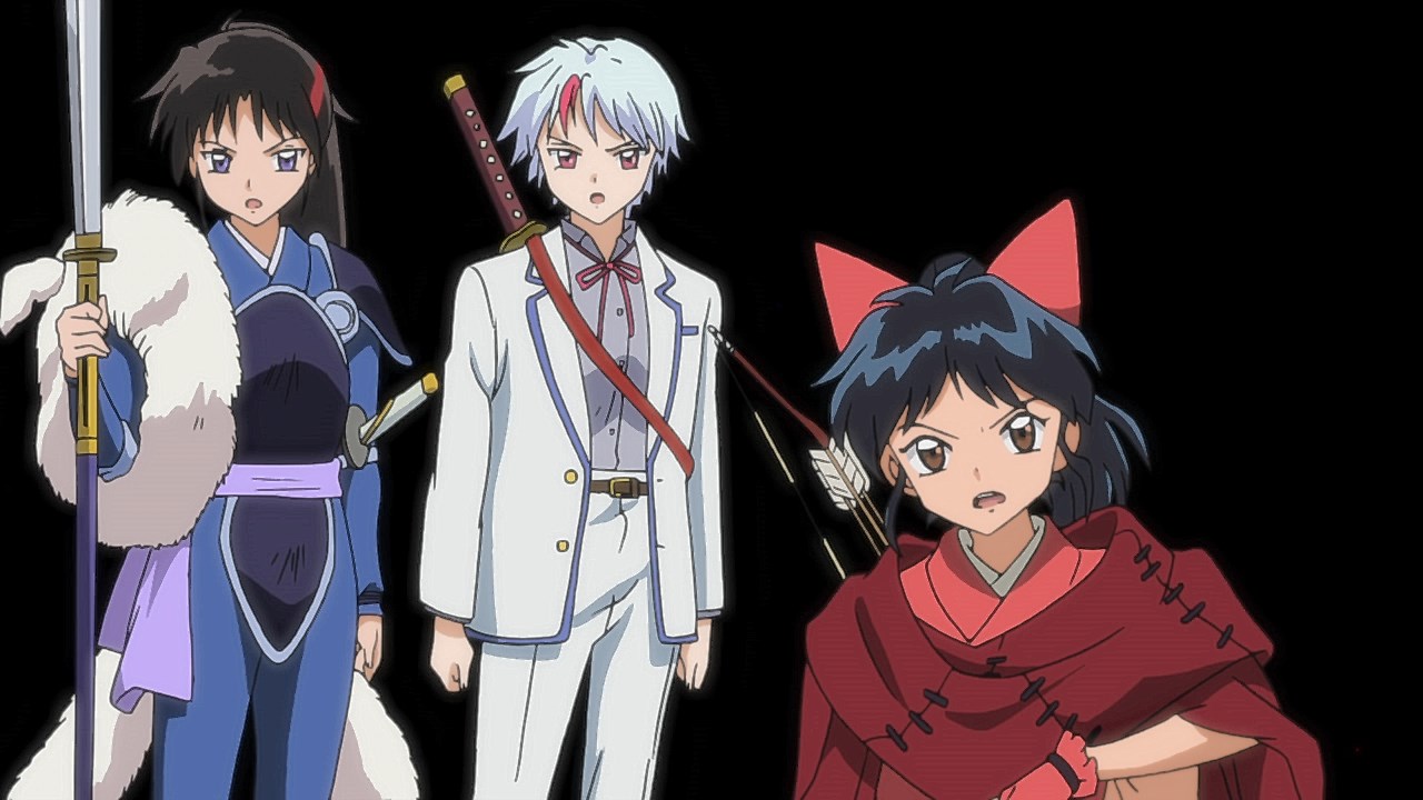 sailor moon blue — Rin  Yashahime: Princess Half-Demon Episode 23