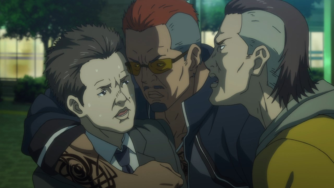 Inuyashiki Episode 1- Crime Fighting Old Man with Emotional Baggage, What  Else do you need? – AnimeAndFandomLife