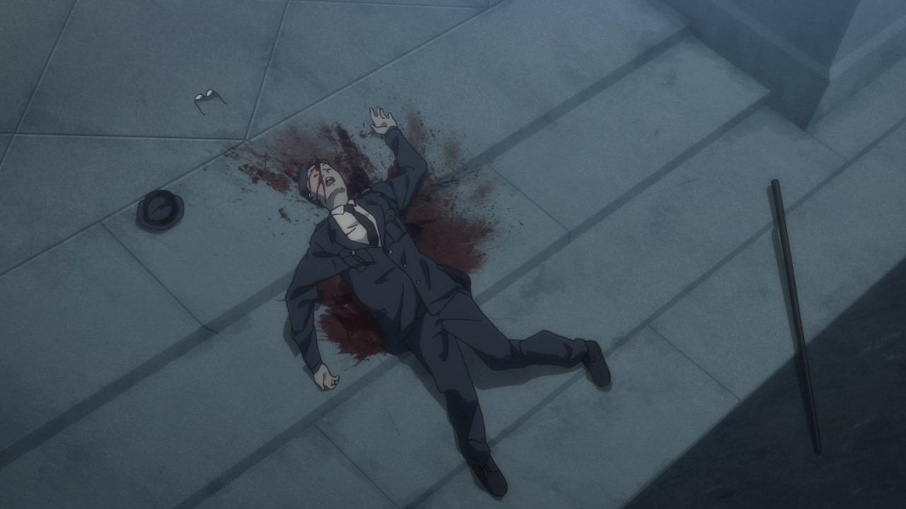 inuyashiki Anime death scenes 