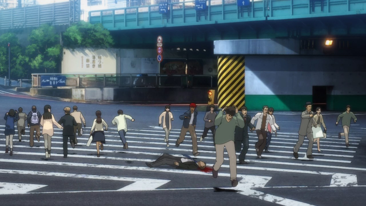 Inuyashiki - 9 [Shihjuku People] - Star Crossed Anime