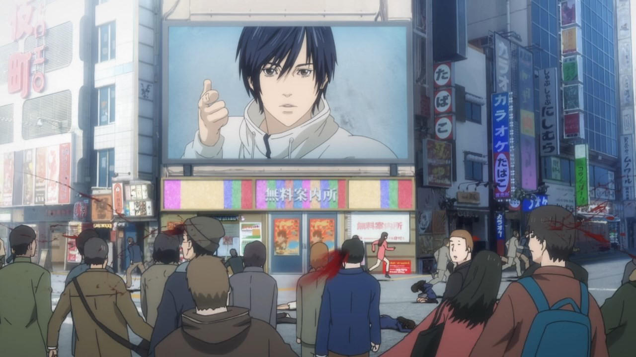 INUYASHIKI LAST HERO People of Shinjuku - Watch on Crunchyroll