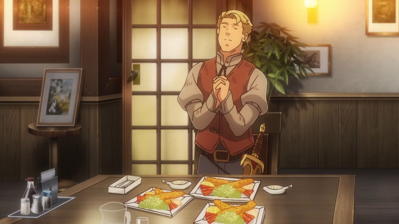 Isekai Shokudou Ep 1  Delicious food and a lovely atmosphere