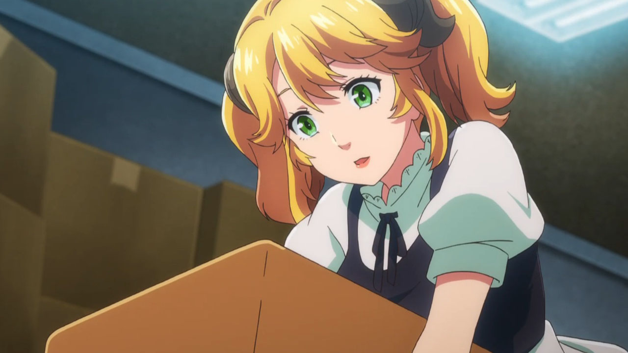 almond milk — Aletta from Isekai Shokudou! The first 2 episodes