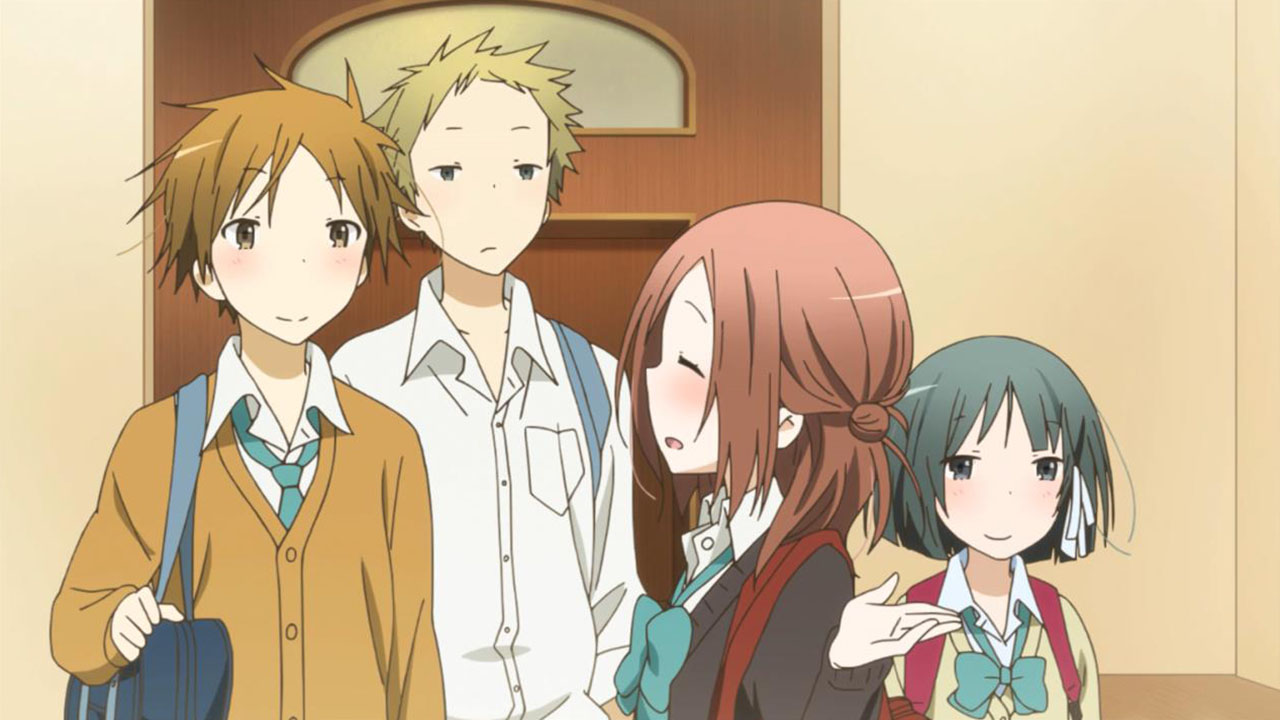 Isshuukan Friends. – 06 - Random Curiosity