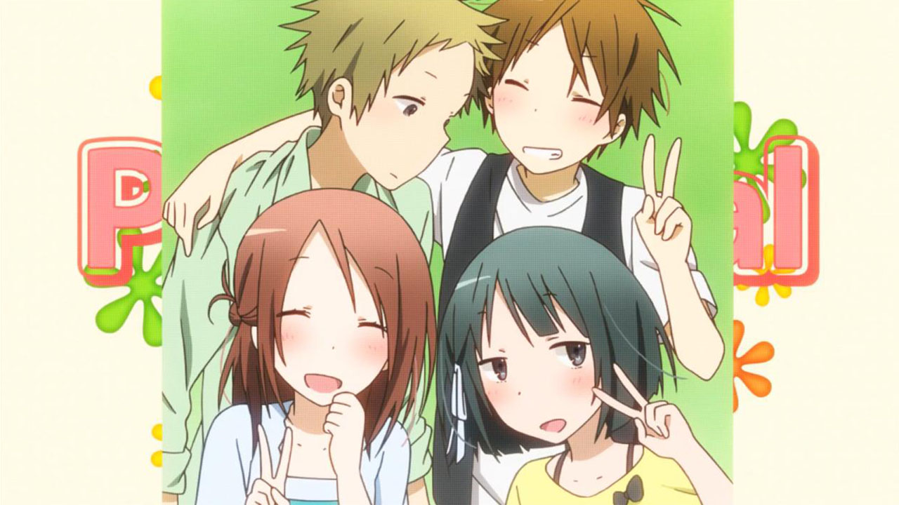 Coffee & Clover: Isshuukan Friends - Anime