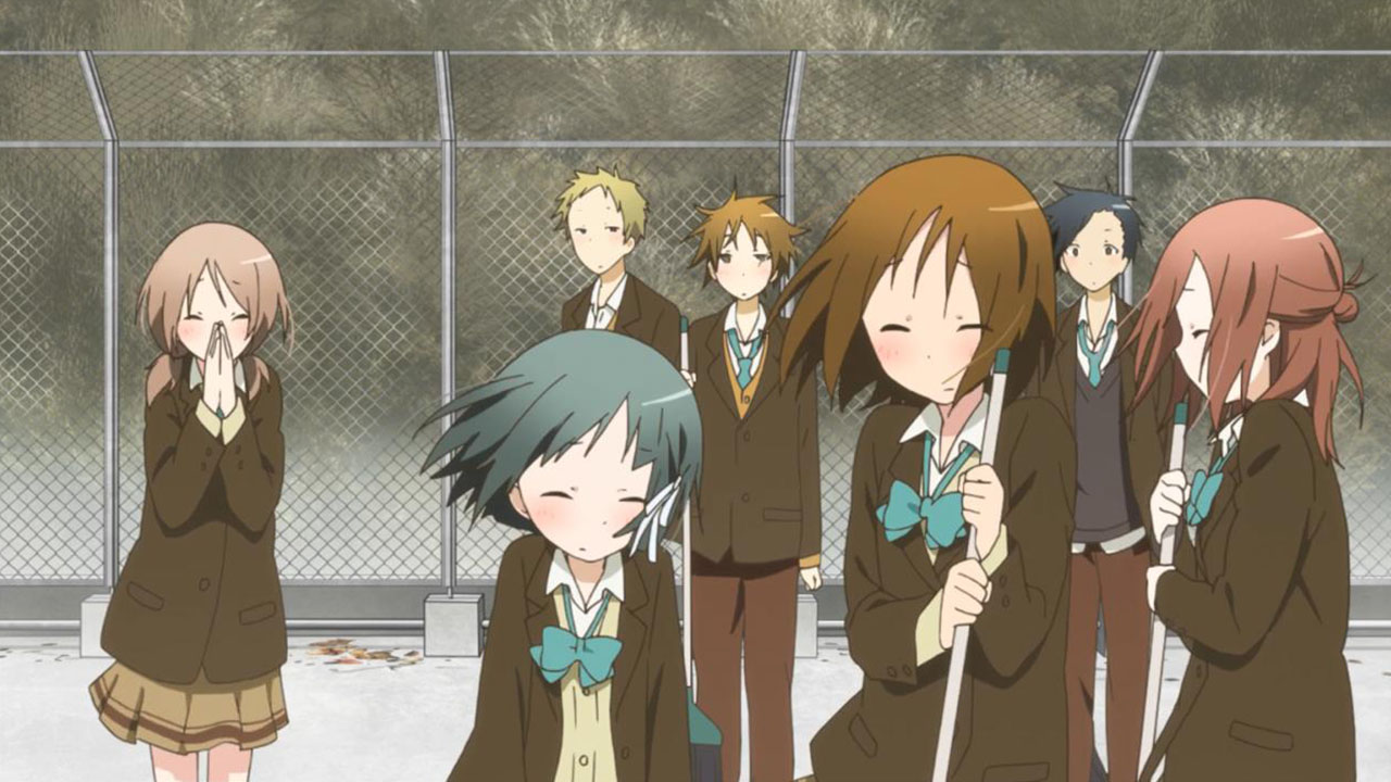 Isshuukan Friends 12 End Random Curiosity