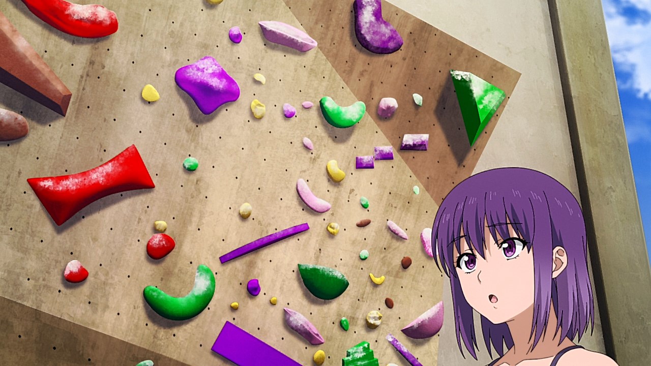 Rock Climber Reacts to the first Climbing Anime Iwa Kakeru  YouTube