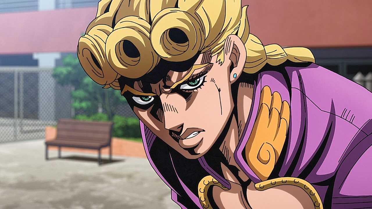 JoJo’s Bizarre Adventure: Golden Wind – 01 - Random Curiosity