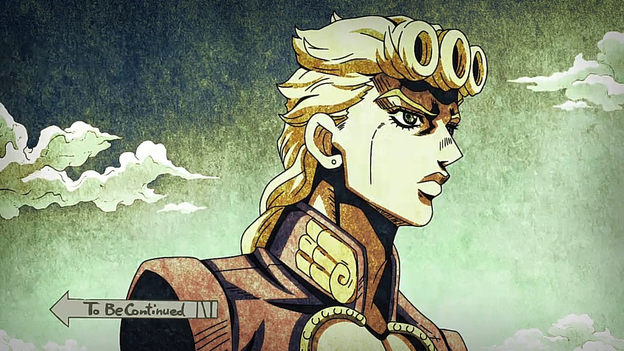 With our second episode for Vento Aureo, we are given the conclusion to... ...