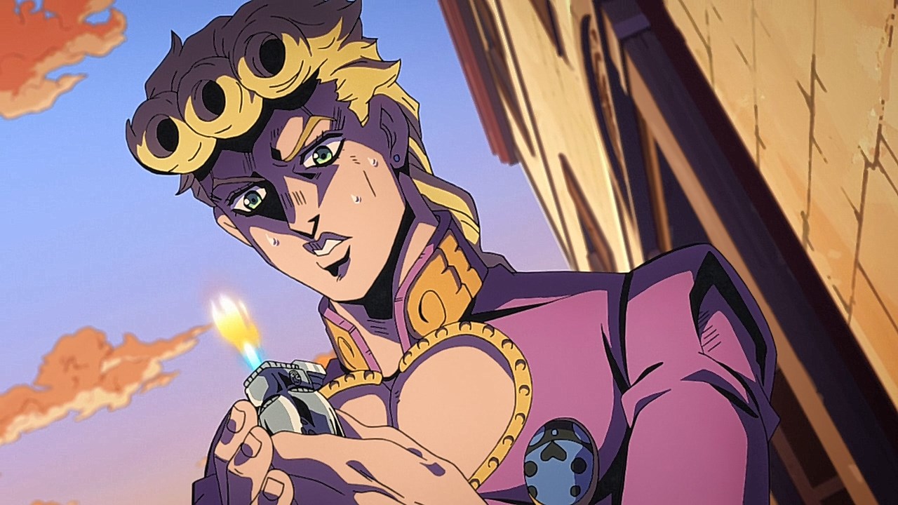 Jojo bizarre adventure golden wind