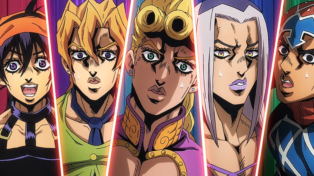 JoJo’s Bizarre Adventure: Golden Wind – 05 - Random Curiosity