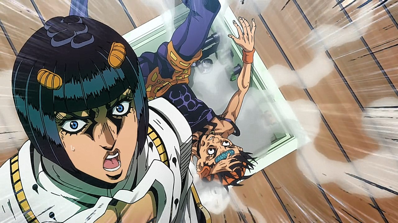 JoJo's Bizarre Adventure Part 5: Golden Wind – Running Around With The Boys  – Mechanical Anime Reviews