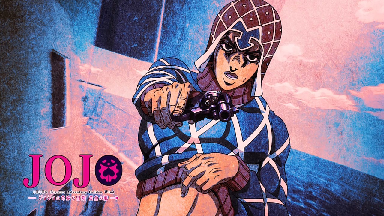 5 Guido Mista Highlights from JoJo no Kimyou na Bouken: Ougon no Kaze ( JoJo's Bizarre Adventure: Golden Wind) — The Geek Media Revue