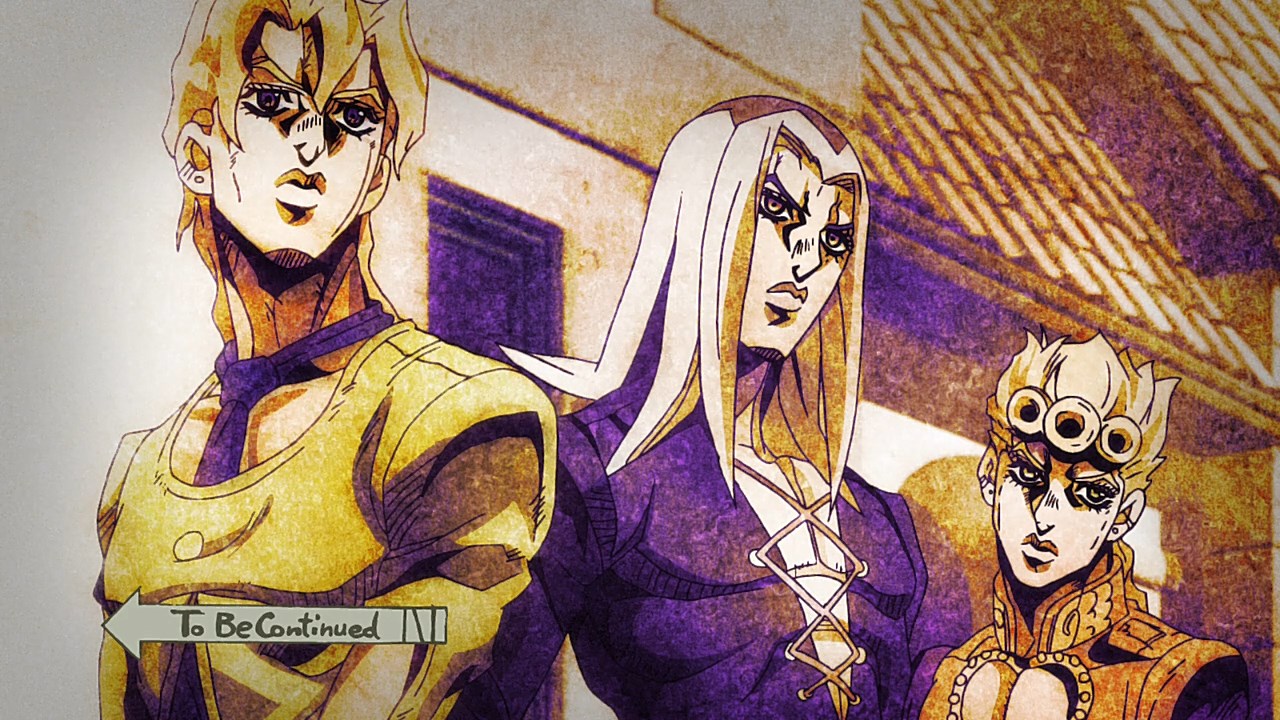 Trending Retrospective: JoJo's Bizarre Adventure: Golden Wind