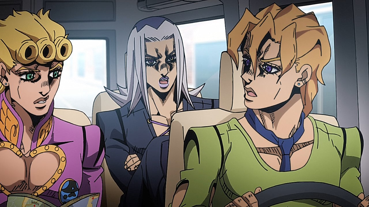 Purple Haze, Fugo´s Stand  JoJo's Bizarre Adventure Part 5: Golden Wind Ep  12 