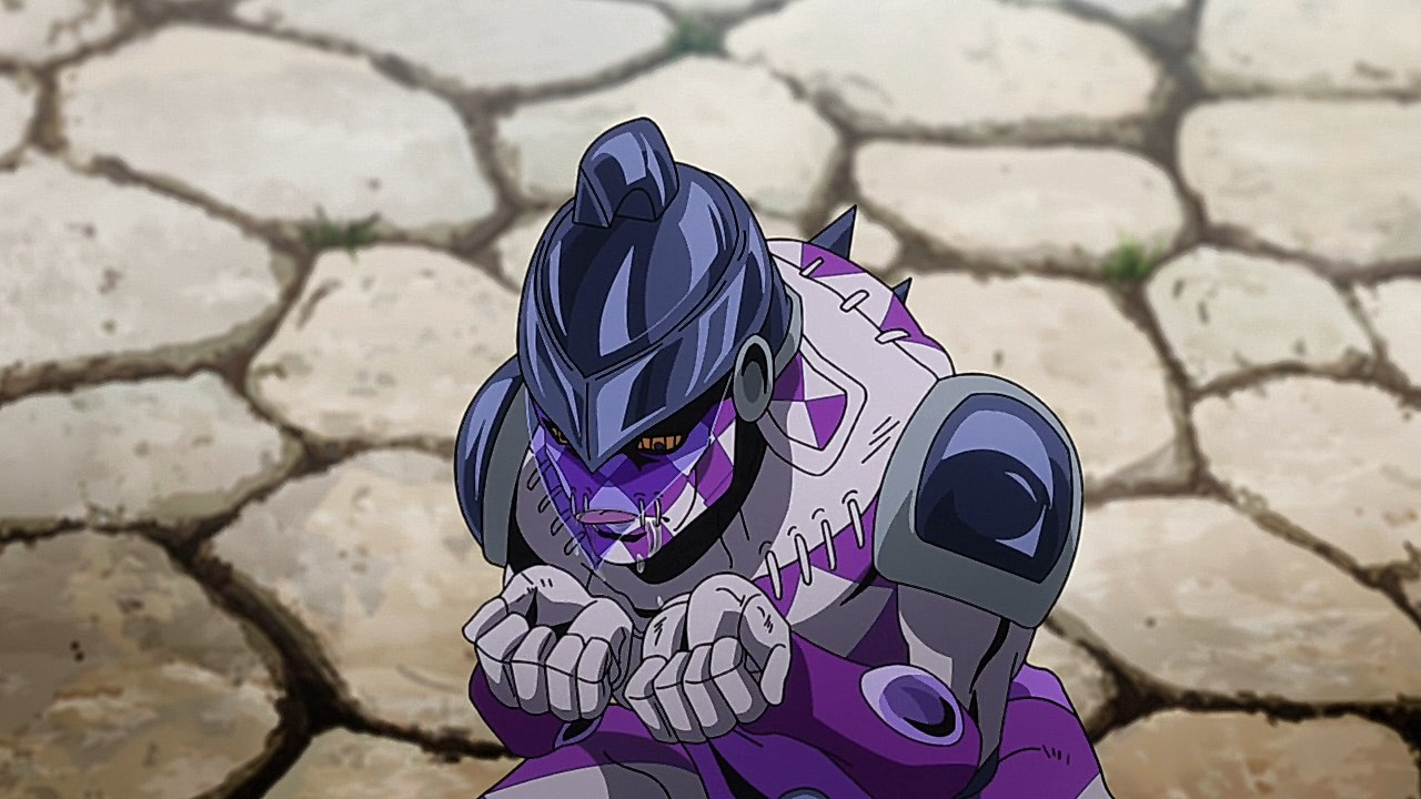 Purple Haze, Fugo´s Stand  JoJo's Bizarre Adventure Part 5: Golden Wind Ep  12 