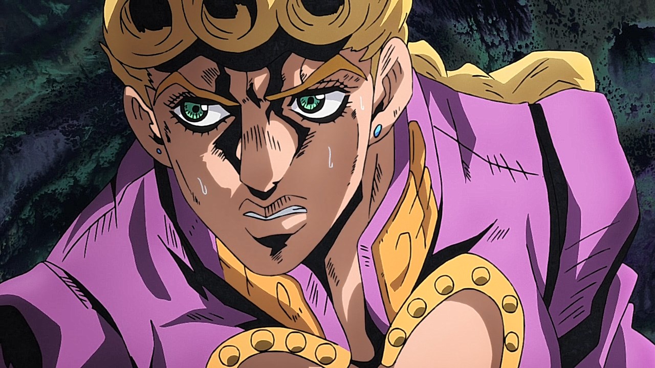 Jojo bizarre adventure golden wind