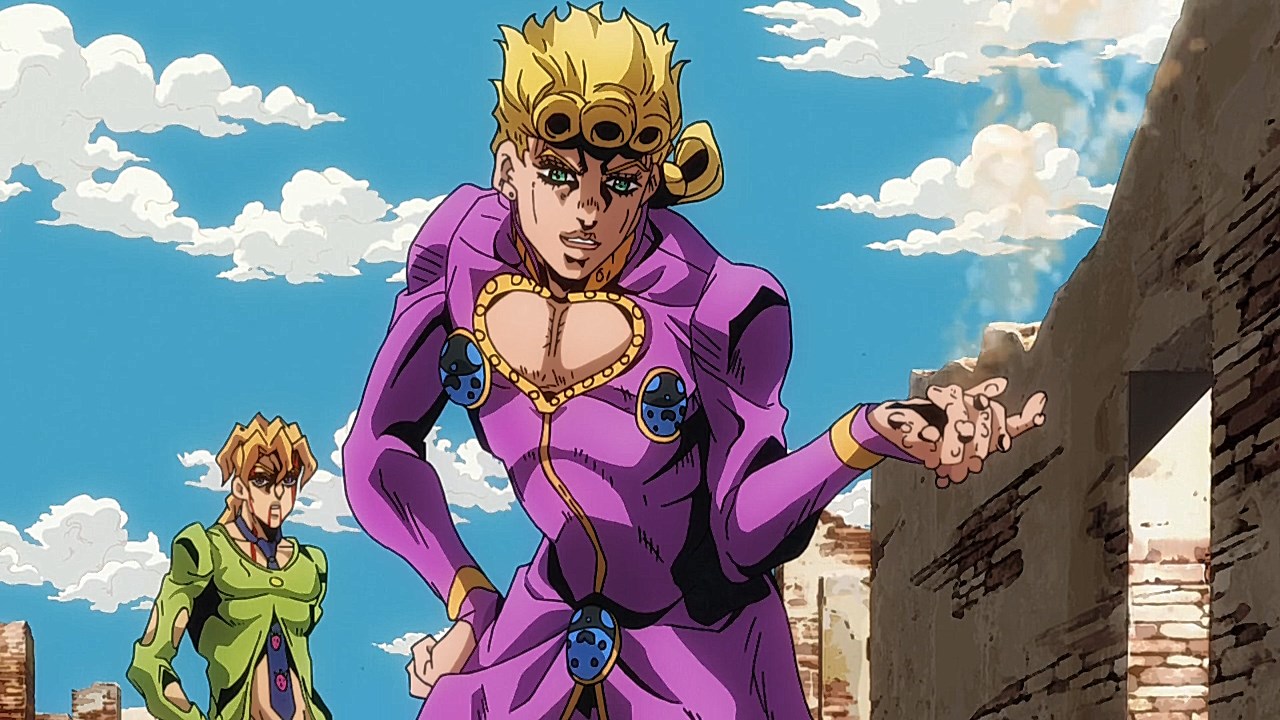 Trending Retrospective: JoJo's Bizarre Adventure: Golden Wind