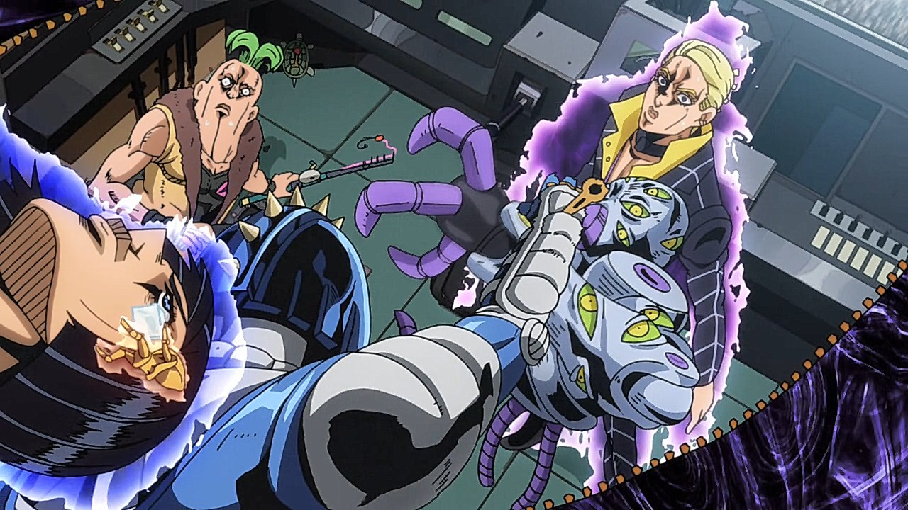 Jojo s bizarre adventure 1987