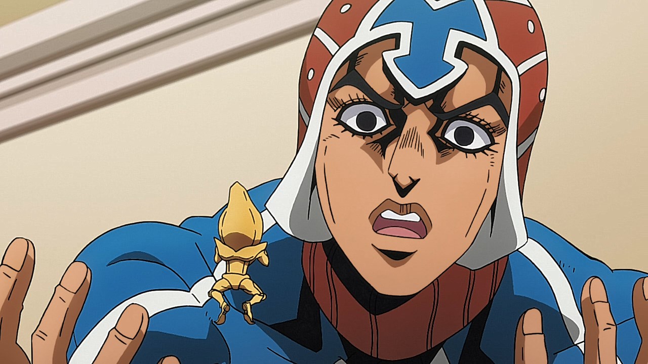 Baby Face's breeding time - JOJO Part 5: Golden Wind Ep 17 