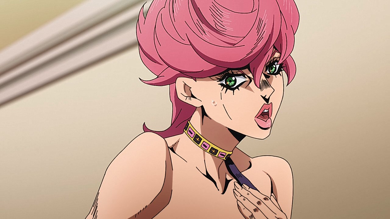 Baby Face's breeding time - JOJO Part 5: Golden Wind Ep 17 