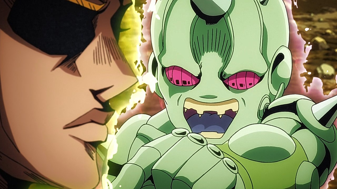 Baby Face's breeding time - JOJO Part 5: Golden Wind Ep 17 