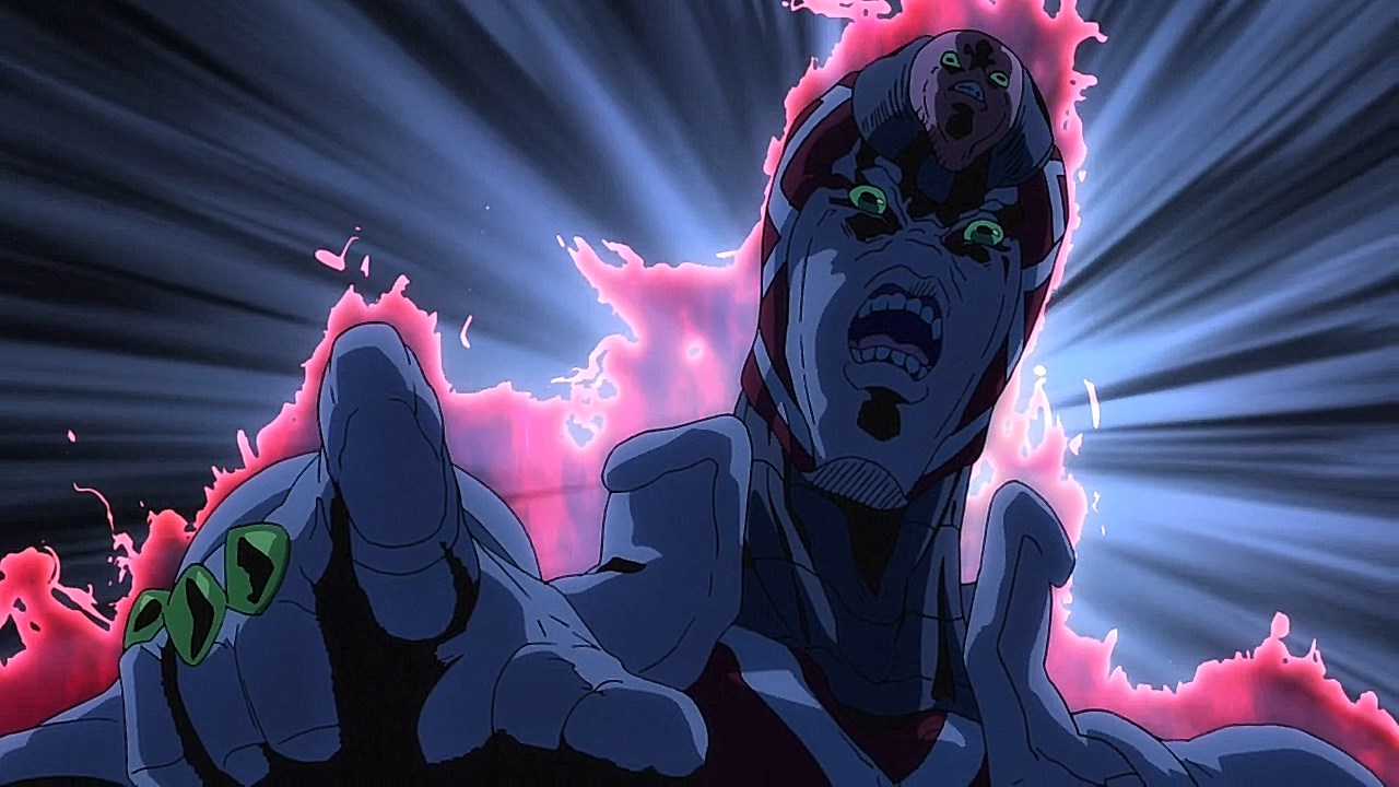 Blackjack Rants: JoJo's Bizarre Adventure S03E22 Review: Dynamite With A  Laser Beam