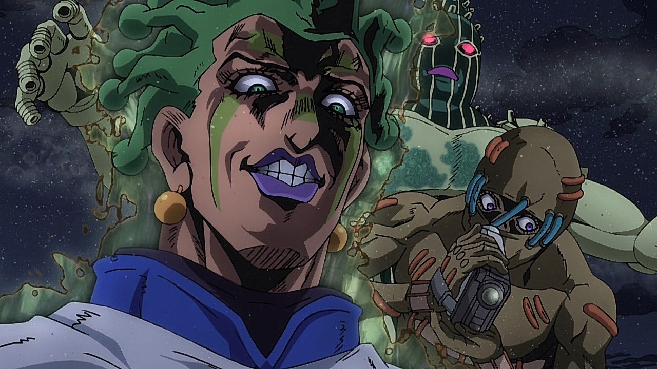 Jojo S Bizarre Adventure Golden Wind 29 Random Curiosity