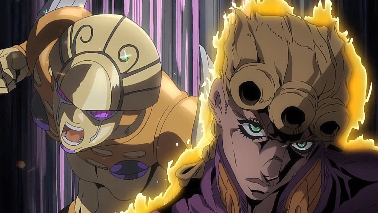 Jojo bizarre adventure golden wind