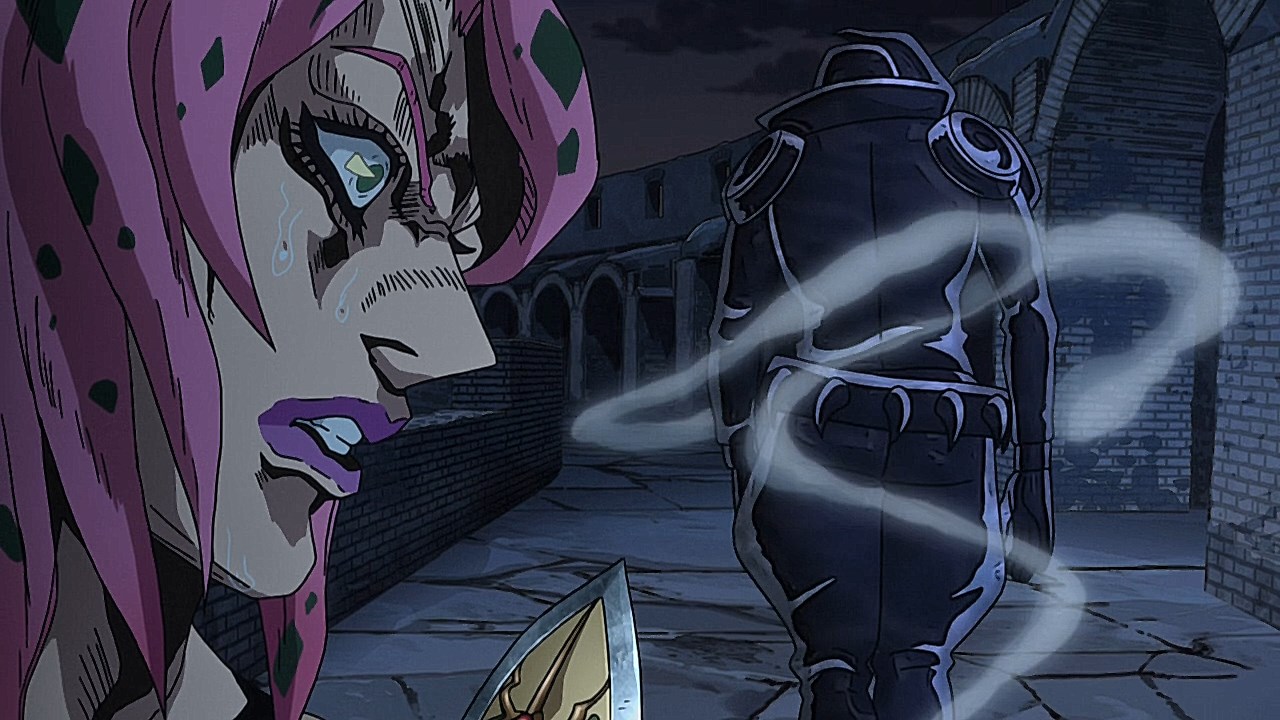 Can you explain me Chariot Requiem, and what Diavolo meant with the light  behind his mind? : r/StardustCrusaders