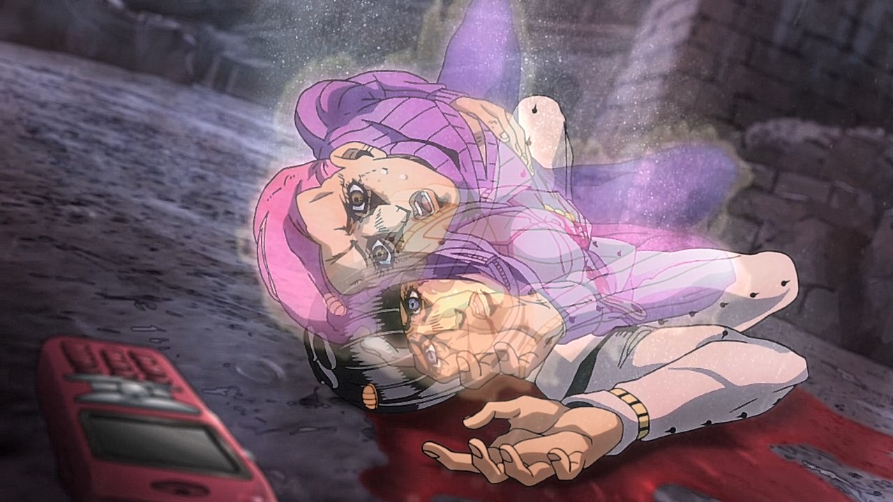 JoJo's Bizarre Adventure: Golden Wind – 36 – Random Curiosity