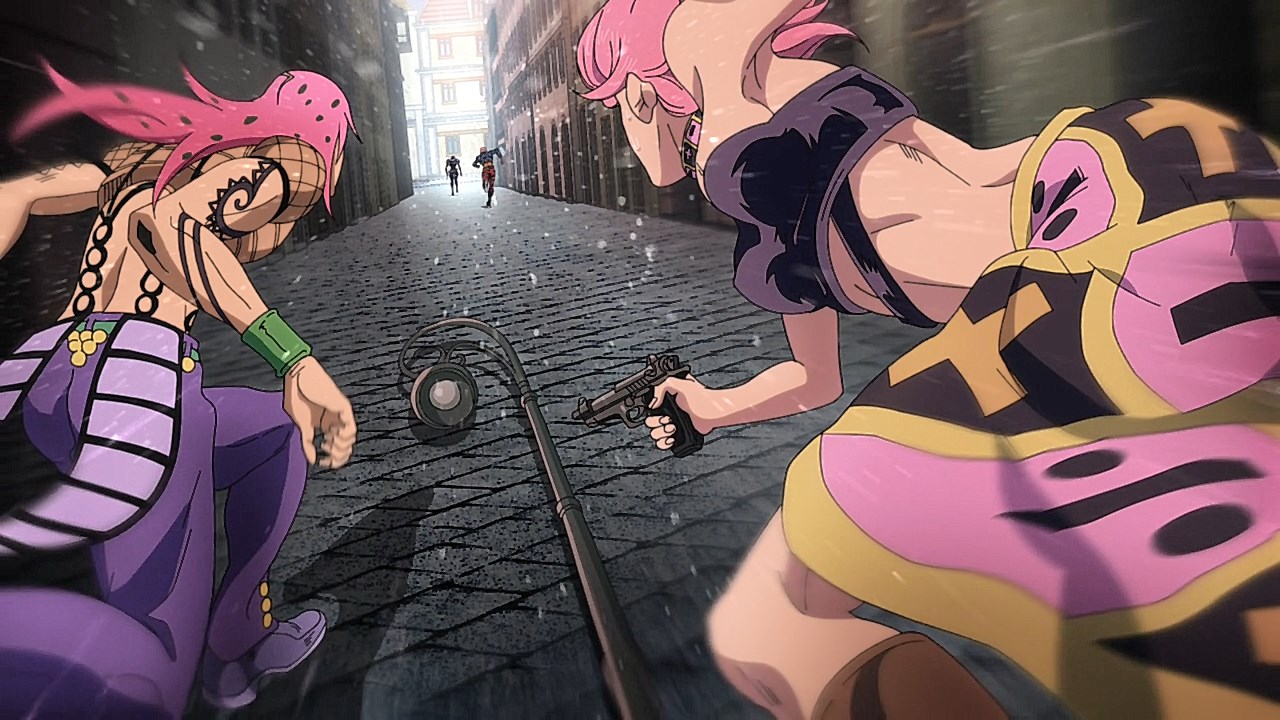 JoJo's Bizarre Adventure: Golden Wind – 36 – Random Curiosity