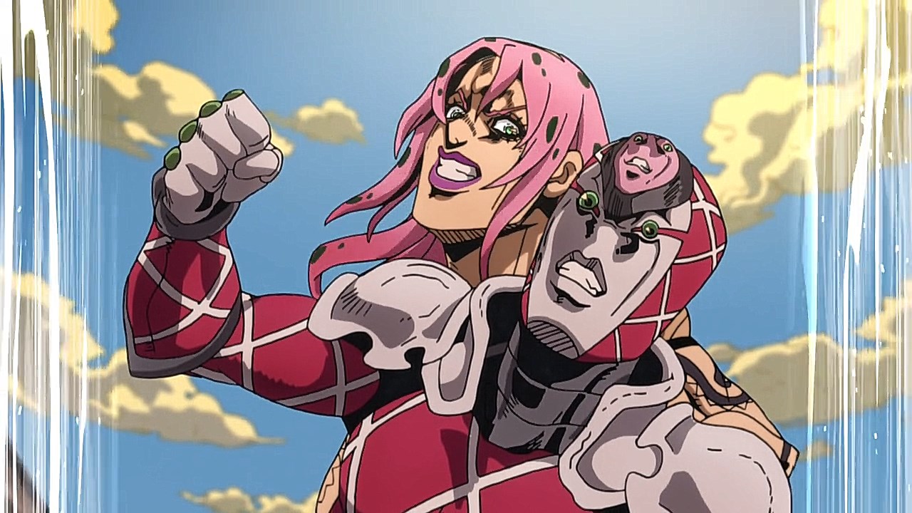 Jojo's Bizarre Adventure- Vento Aureo Episode 33: Enter Diavolo