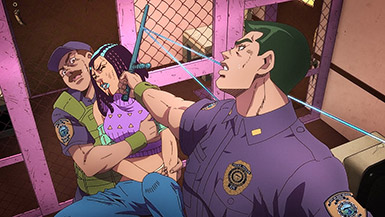 IGN - JoJo's Bizarre Adventure: Stone Ocean is a ballet of blood-pumping  weirdness and edge-of-your-seat drama that'll keep your eyes glued to the  screen.