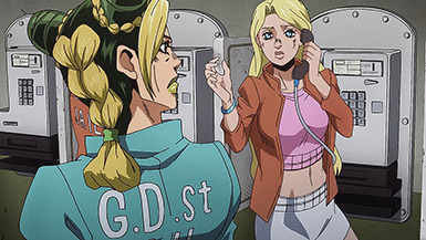 JoJo's Bizarre Adventure: Stone Ocean – 01, 02, 03 – Random Curiosity