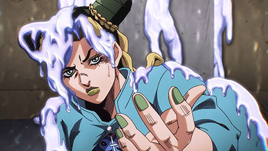 IGN - JoJo's Bizarre Adventure: Stone Ocean is a ballet of blood-pumping  weirdness and edge-of-your-seat drama that'll keep your eyes glued to the  screen.