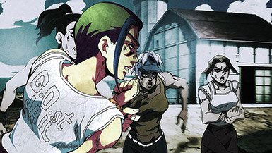 JoJo's Bizarre Encyclopedia on X: STONE OCEAN Opening Concept Art &  Storyboards (2/2)  / X