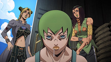 IGN - JoJo's Bizarre Adventure: Stone Ocean is a ballet of blood-pumping  weirdness and edge-of-your-seat drama that'll keep your eyes glued to the  screen.