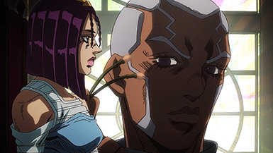 IGN - JoJo's Bizarre Adventure: Stone Ocean is a ballet of blood-pumping  weirdness and edge-of-your-seat drama that'll keep your eyes glued to the  screen.