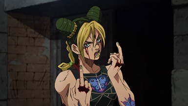 JoJo's Bizarre Adventure: Stone Ocean – S3 (END) – Random Curiosity